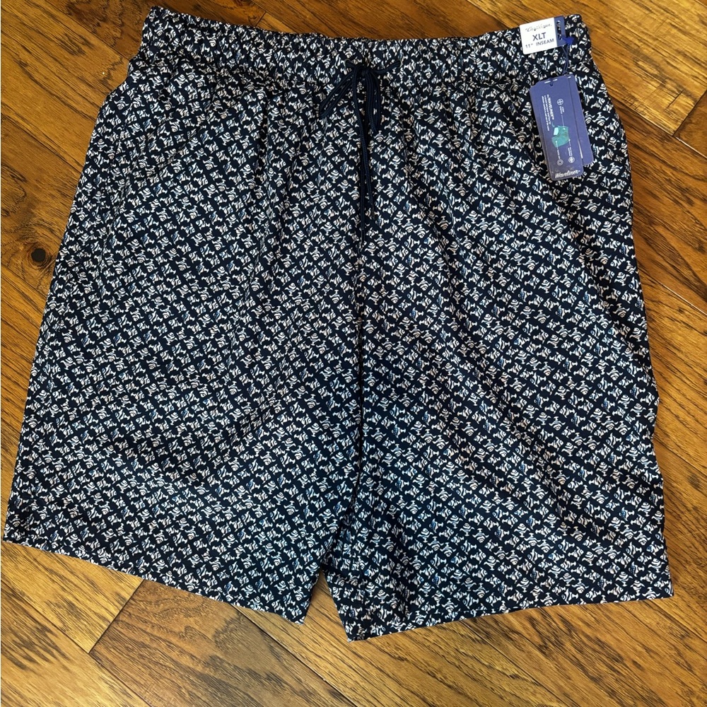 Caribbean Joe Men's XLT swim trunks NWT